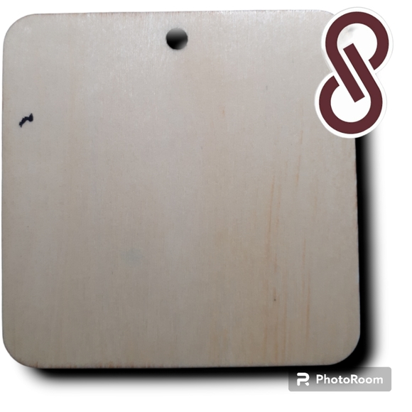 COLOR ENGRAVED WOODEN SOUVENIR " PARIS " COD/W-07 - Picture 4 of 4